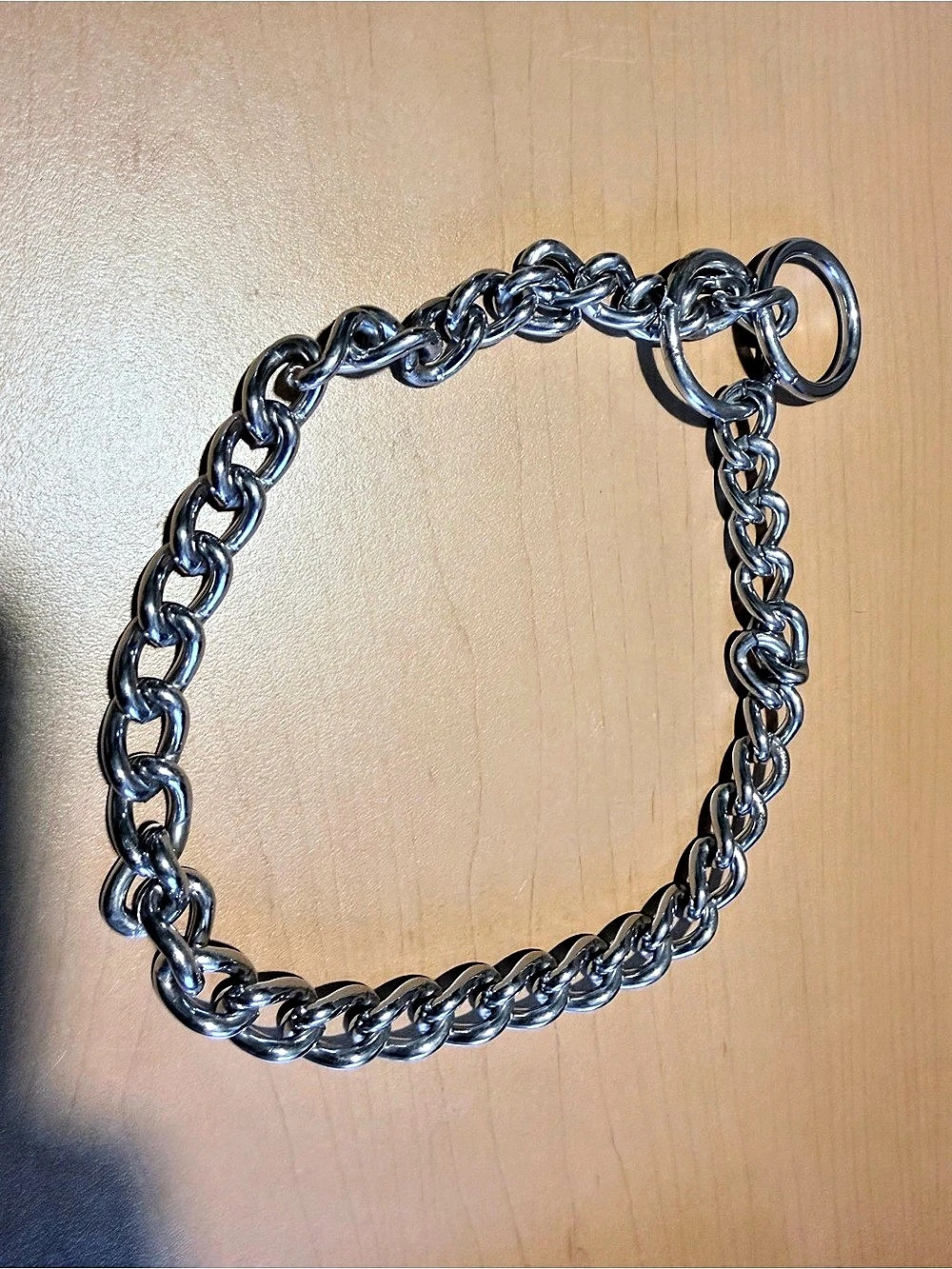 Heavy Duty Dog Collar Chain Leash